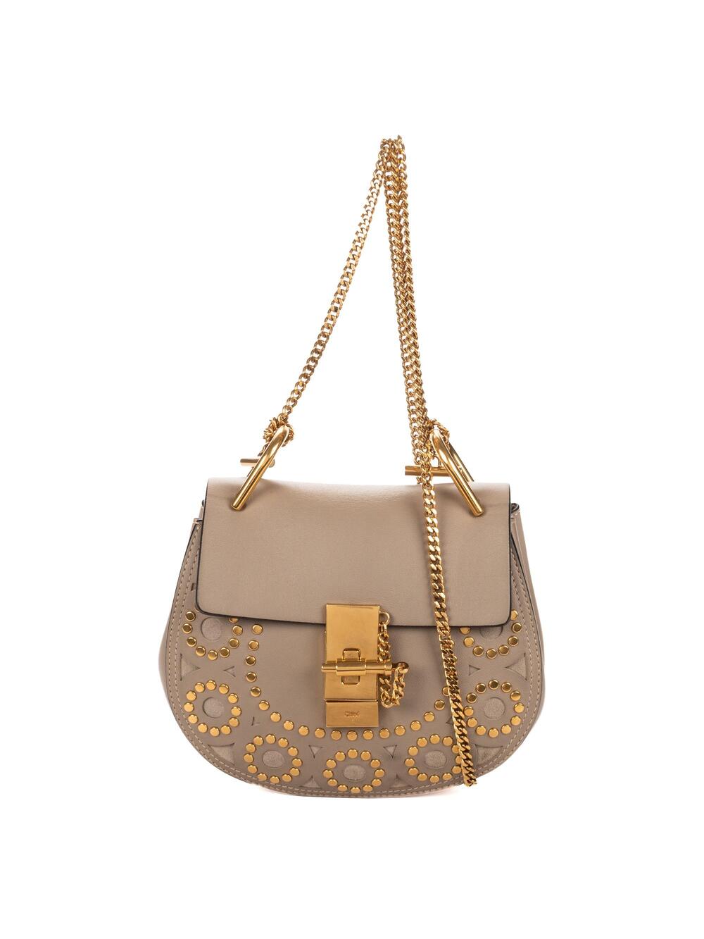 Chloe Drew Crossbody Bag Studded #376566C83B